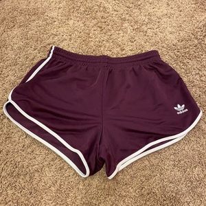 Adidas trefoil lounge shorts